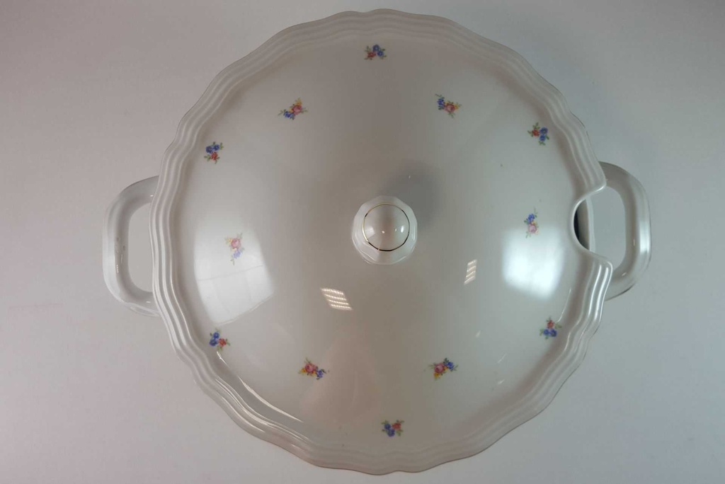[45815601] Suppenterrine Bavaria 3,3 L Rheinkrone Streublume gebraucht - gut Bild 6