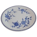 [45815602] Kuchenteller Dessertteller 19,3 cm Seltmann Weiden Doris Bayerisch Blau gebraucht - sehr gut Bild 2