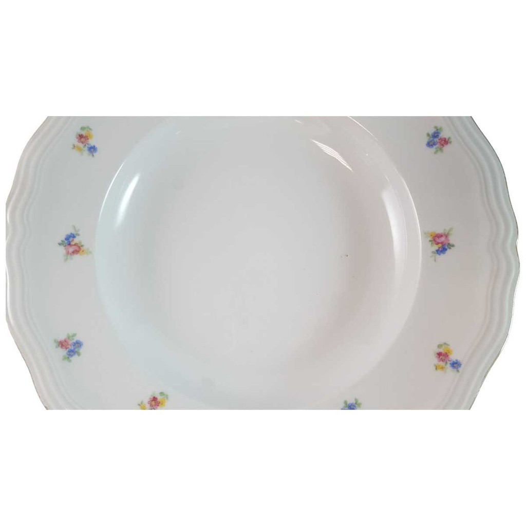[45815606] Suppenteller Bavaria 4,4 cm Rheinkrone Streublume gebraucht - akzeptabel Bild 2