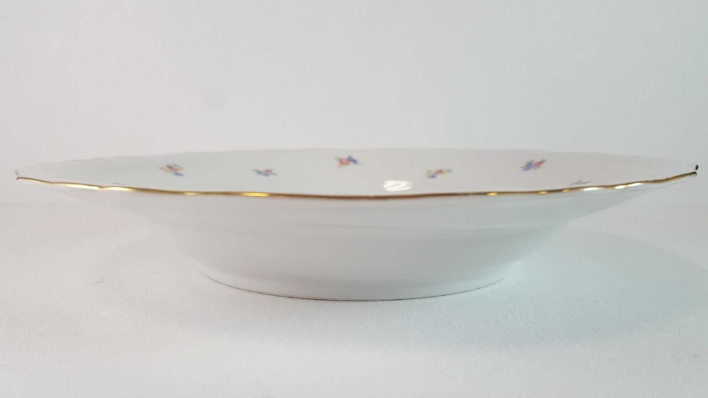 [45815606] Suppenteller Bavaria 4,4 cm Rheinkrone Streublume gebraucht - akzeptabel Bild 7