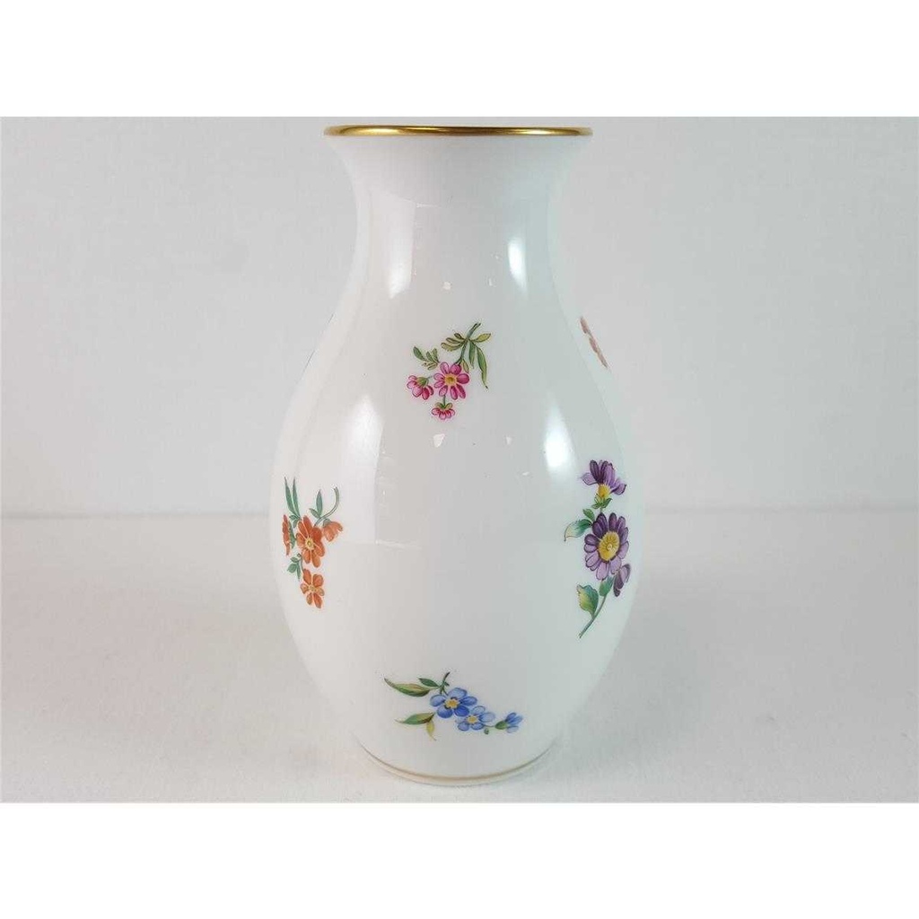 [45815607] Tischvase 12,4 cm Hutschenreuther Maria Theresia Mirabell gebraucht - sehr gut Bild 2