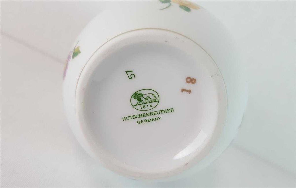 [45815607] Tischvase 12,4 cm Hutschenreuther Maria Theresia Mirabell gebraucht - sehr gut Bild 3