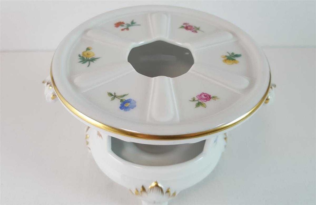 [45815608] Stövchen Hutschenreuther Maria Theresia Mirabell gebraucht - gut Bild 5