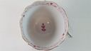 [45815610] Kaffeetasse Tasse Meissen Neuer Ausschnitt Indische Malerei Purpur II. Wahl gebraucht - sehr gut Bild 4