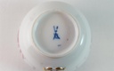 [45815610] Kaffeetasse Tasse Meissen Neuer Ausschnitt Indische Malerei Purpur II. Wahl gebraucht - sehr gut Bild 5