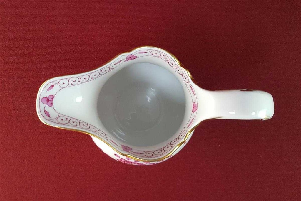 [45815613] Milchkännchen Meissen Neuer Ausschnitt Indische Malerei Purpur II. Wahl gebraucht - sehr gut Bild 5