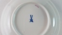 [45815618] Kaffeetasse mit Untertasse Tasse Meissen Neuer Ausschnitt Indische Malerei Purpur II. Wahl Bild 10