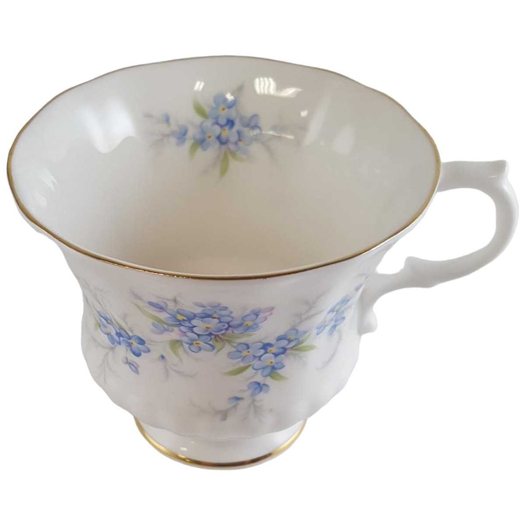 [45815629] Kaffeetasse Tasse Royal Standard Blaue Blumenranke Bild 2