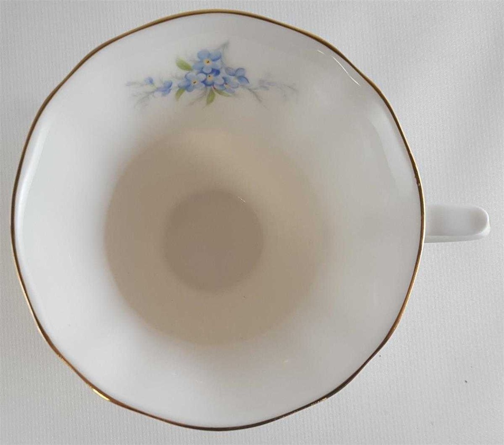 [45815629] Kaffeetasse Tasse Royal Standard Blaue Blumenranke Bild 3