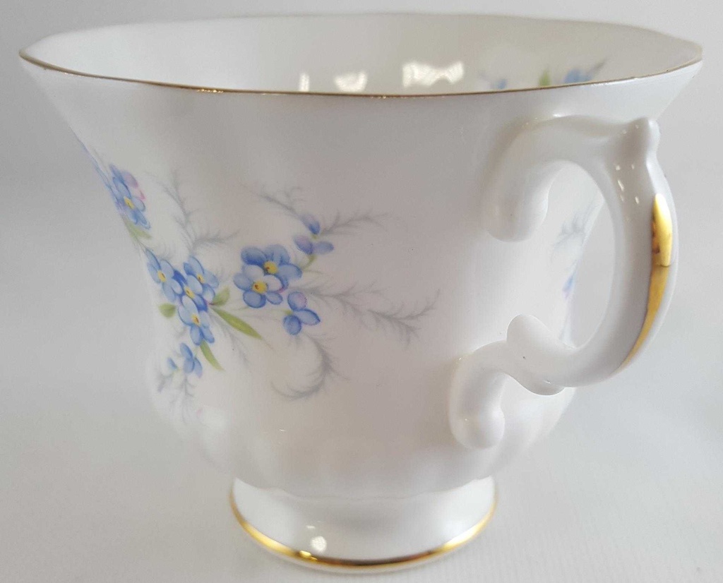 [45815629] Kaffeetasse Tasse Royal Standard Blaue Blumenranke Bild 4
