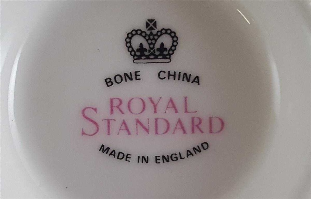 [45815629] Kaffeetasse Tasse Royal Standard Blaue Blumenranke Bild 5