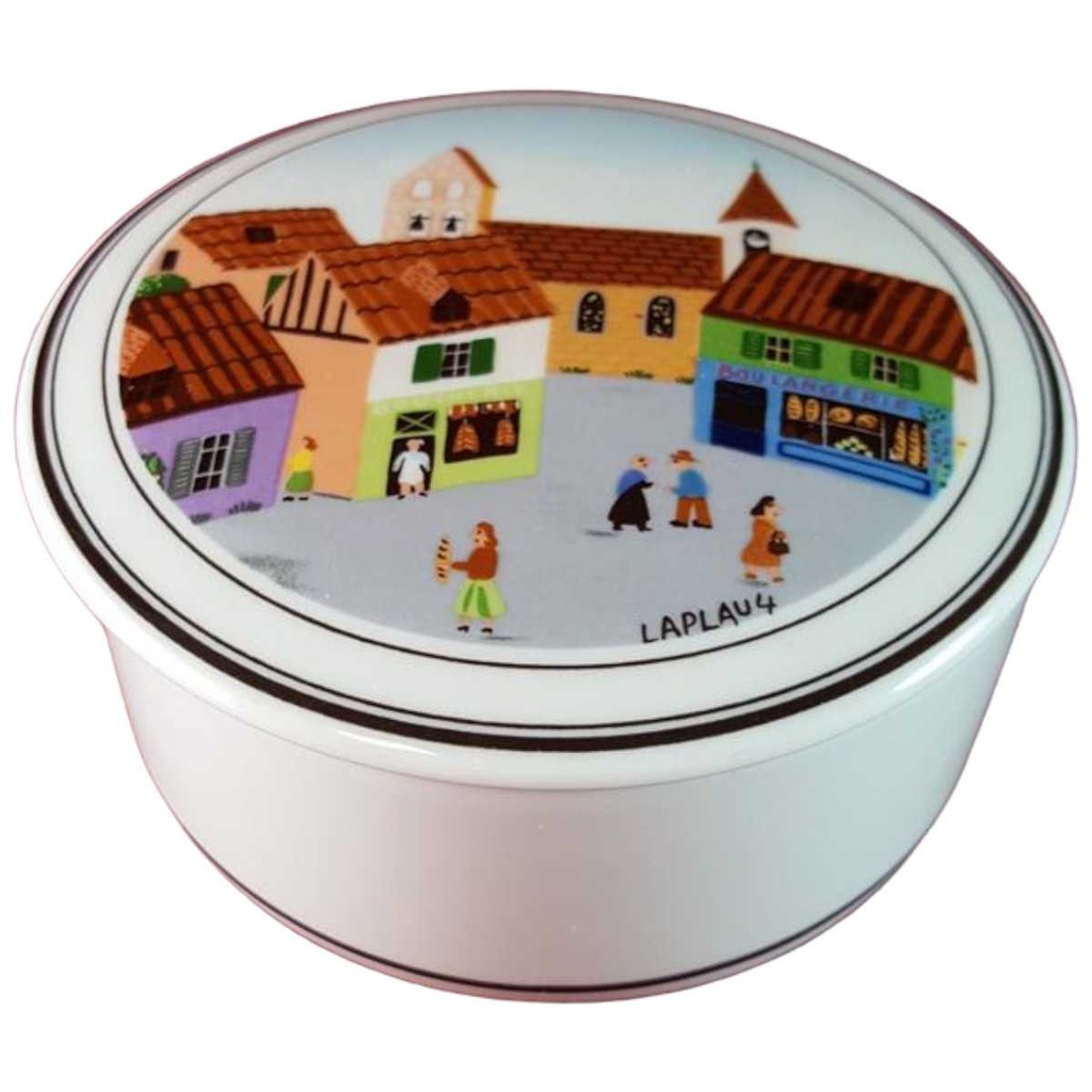 [45815632] Deckeldose Bonboniere Villeroy & Boch Naif gebraucht - sehr gut Bild 2