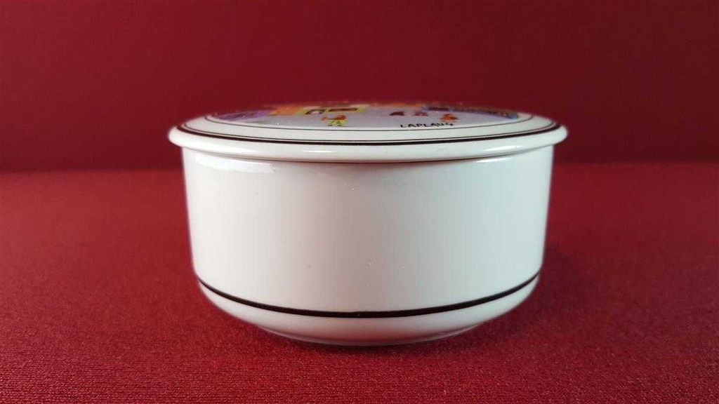 [45815632] Deckeldose Bonboniere Villeroy & Boch Naif gebraucht - sehr gut Bild 3