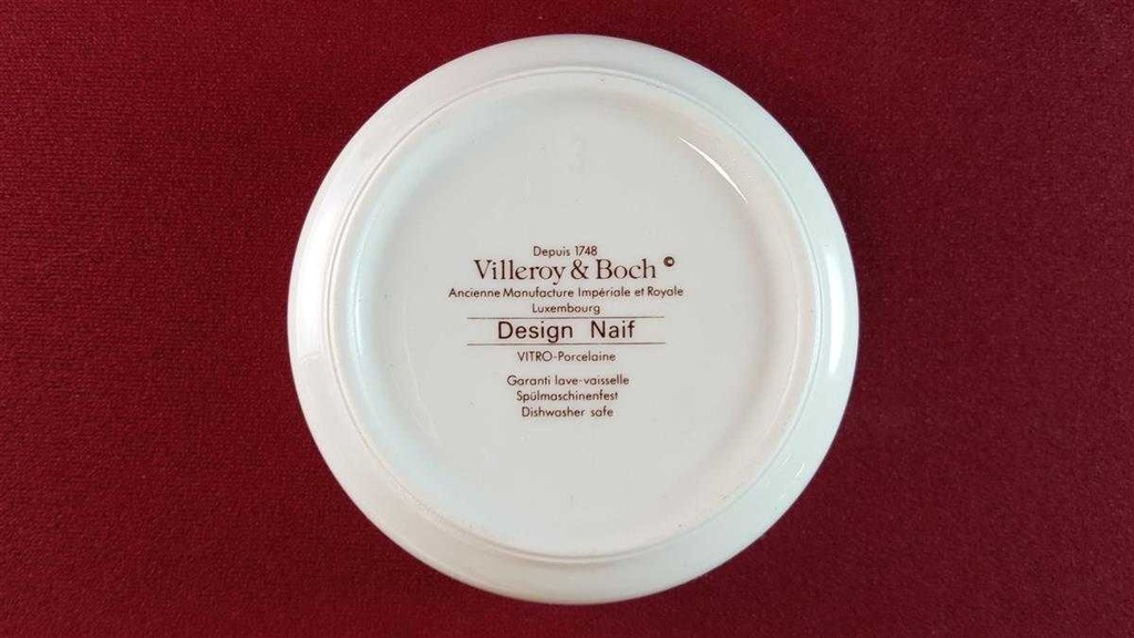 [45815632] Deckeldose Bonboniere Villeroy & Boch Naif gebraucht - sehr gut Bild 5
