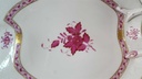 [45815635] Schale Blattschale Herend Ungarn Apponyi Purpur 200 Rosa gebraucht - gut Bild 2