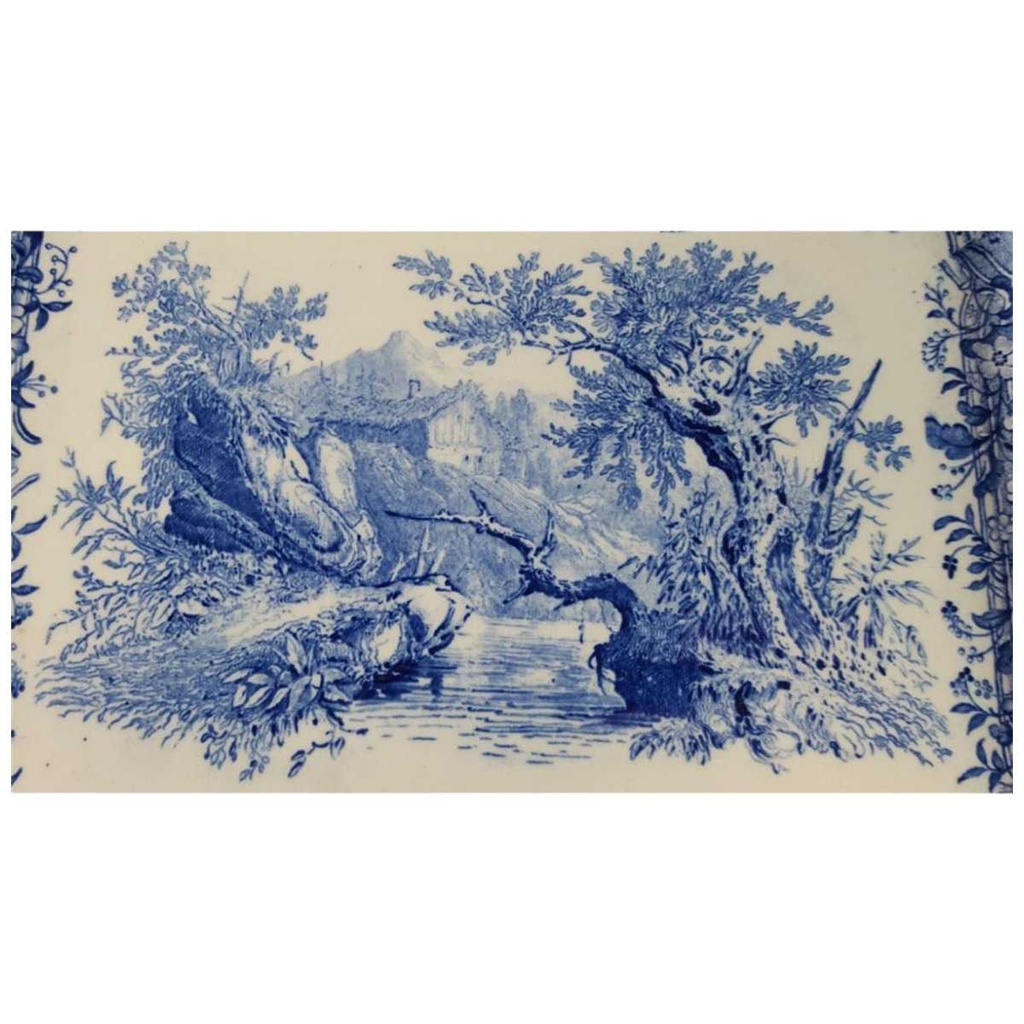 [45815637] Butterplatte Villeroy & Boch Burgenland Blau gebraucht - akzeptabel Bild 2