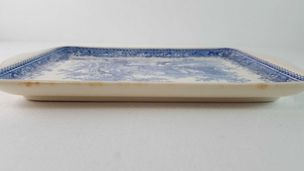 [45815637] Butterplatte Villeroy & Boch Burgenland Blau gebraucht - akzeptabel Bild 4