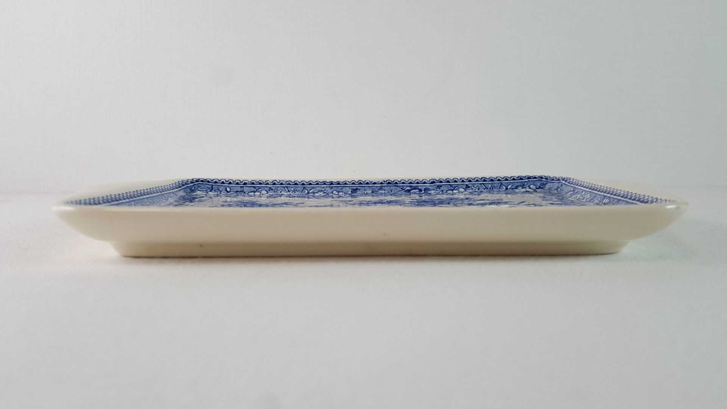 [45815637] Butterplatte Villeroy & Boch Burgenland Blau gebraucht - akzeptabel Bild 5