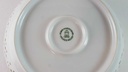 [45815639] Schale Durchbruchschale Goldrand Durchbrucharbeit 23,2 cm Marienbad Ingres Weiss bunte Blumen gebraucht - sehr gut Bild 6