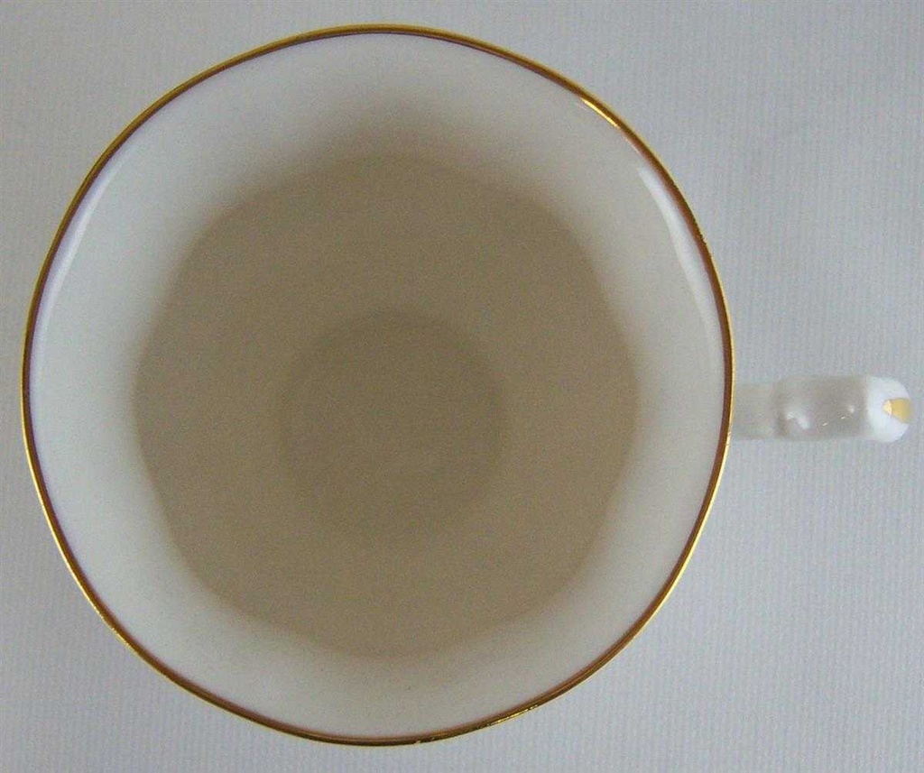 [4581564] Kaffeetasse Tasse Golddekor Royal Osborne gebraucht - gut Bild 2