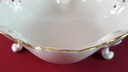 [45815641] Durchbruchschale Goldrand Durchbrucharbeit Rosenthal Moliere Elfenbein mit Beige gebraucht - sehr gut Bild 3
