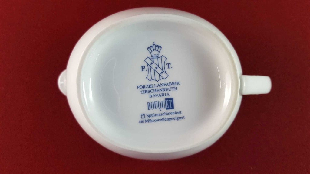 [45815647] Sauciere mikrowellengeeignet Tirschenreuth Diplomat Bouquet gebraucht - sehr gut Bild 6