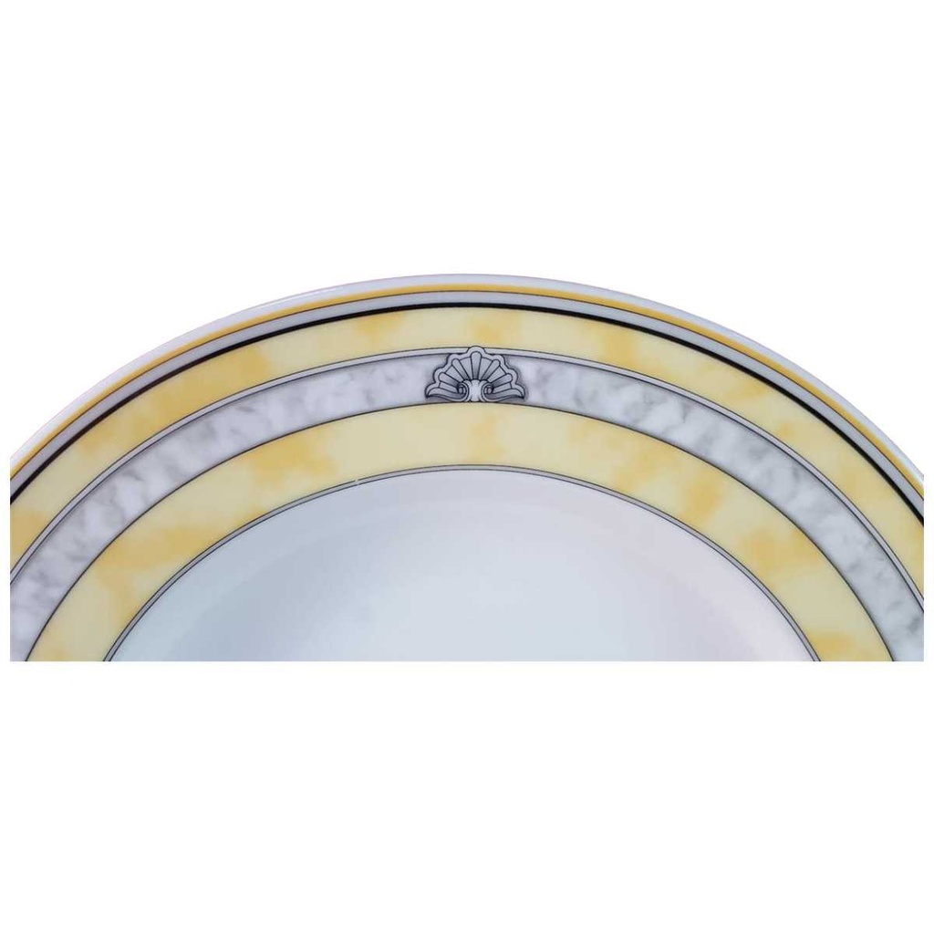 [45815649] Suppenteller 22,8 cm Tirschenreuth Diplomat Bouquet gebraucht - gut Bild 2