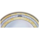 [45815649] Suppenteller 22,8 cm Tirschenreuth Diplomat Bouquet gebraucht - gut Bild 2