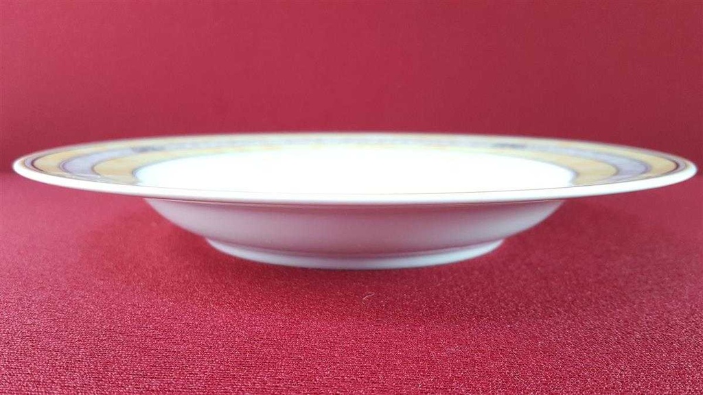 [45815649] Suppenteller 22,8 cm Tirschenreuth Diplomat Bouquet gebraucht - gut Bild 3