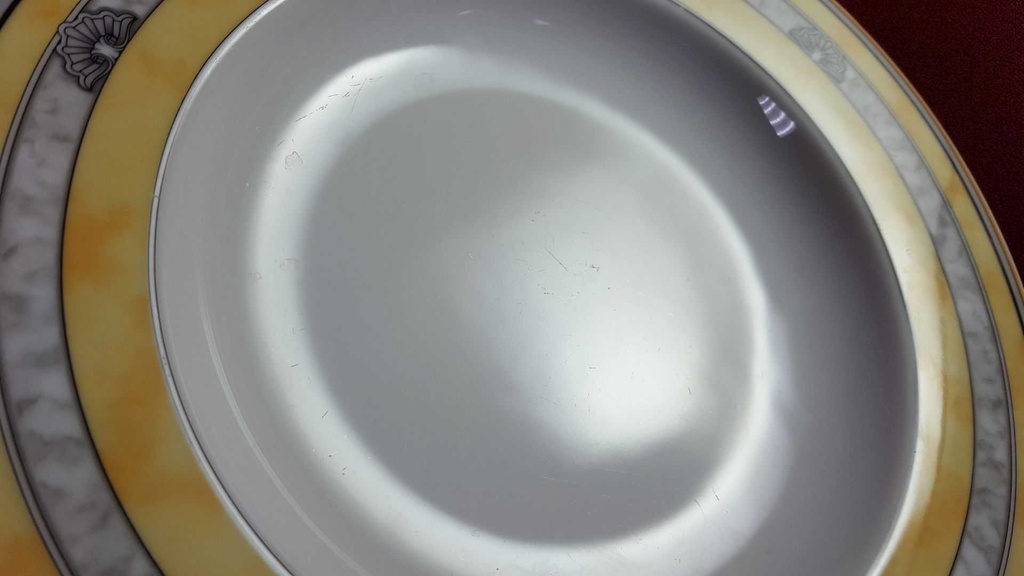 [45815649] Suppenteller 22,8 cm Tirschenreuth Diplomat Bouquet gebraucht - gut Bild 4