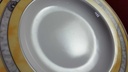 [45815649] Suppenteller 22,8 cm Tirschenreuth Diplomat Bouquet gebraucht - gut Bild 4