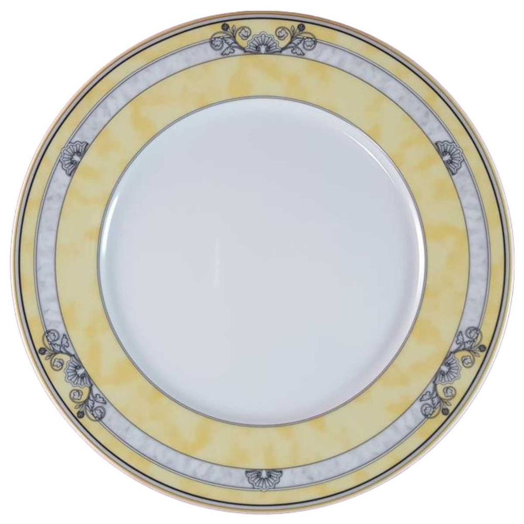 [45815652] Speiseteller Essteller 27 cm Tirschenreuth Diplomat Bouquet gebraucht - gut Bild 2