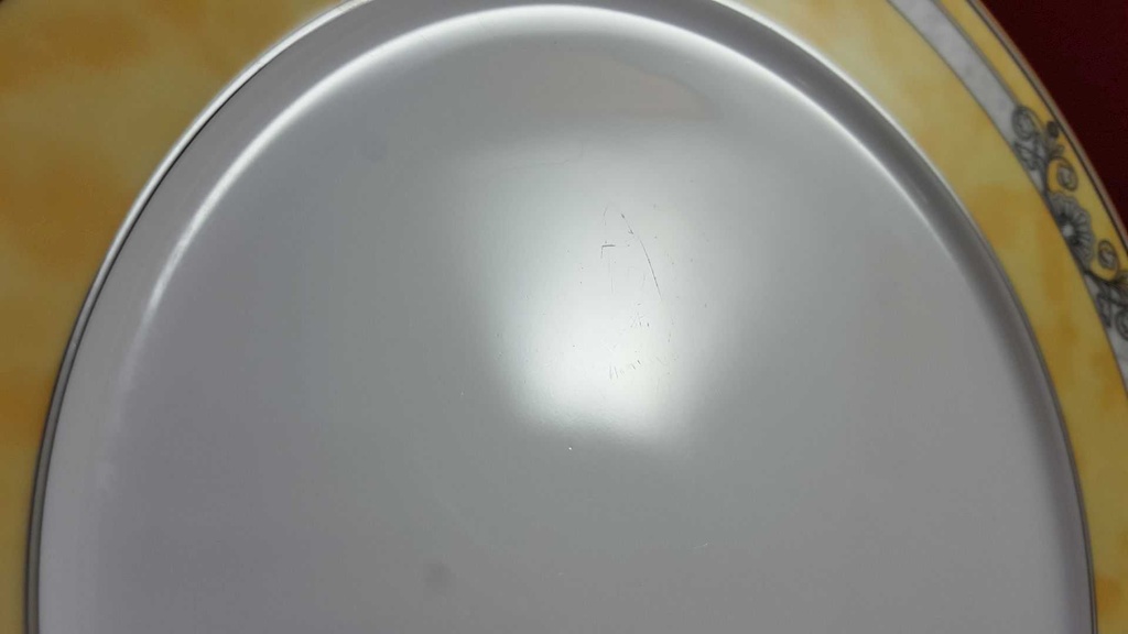 [45815652] Speiseteller Essteller 27 cm Tirschenreuth Diplomat Bouquet gebraucht - gut Bild 6