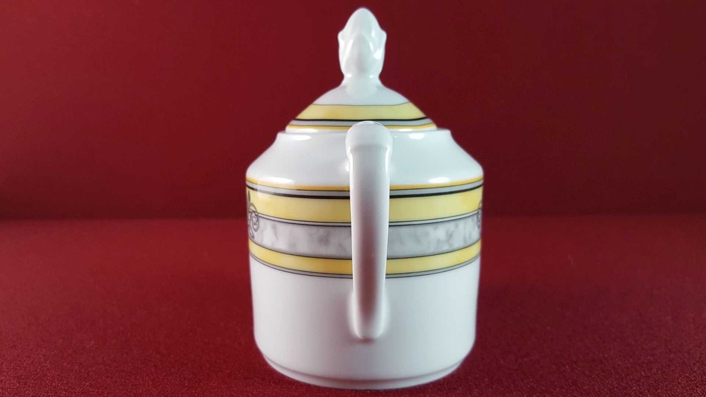 [45815653] Zuckerdose Tirschenreuth Diplomat Bouquet gebraucht - sehr gut Bild 4