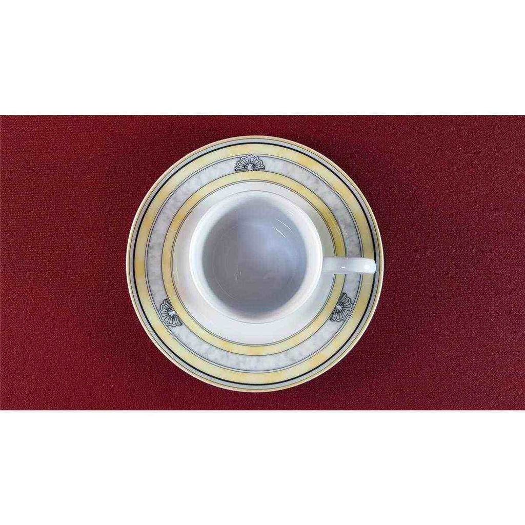 [45815655] Untertasse Tirschenreuth Diplomat Bouquet gebraucht - sehr gut Bild 3