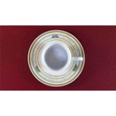 [45815655] Untertasse Tirschenreuth Diplomat Bouquet gebraucht - sehr gut Bild 3