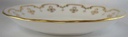 [4581566] Untertasse für Kaffee Goldrand Golddekor 13,8 cm Royal Osborne gebraucht - sehr gut Bild 2
