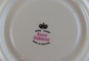 [4581566] Untertasse für Kaffee Goldrand Golddekor 13,8 cm Royal Osborne gebraucht - sehr gut Bild 3