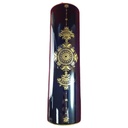[45815661] Vase Golddekor 28,2 cm Hutschenreuther Hohenberg gebraucht - sehr gut Bild 2
