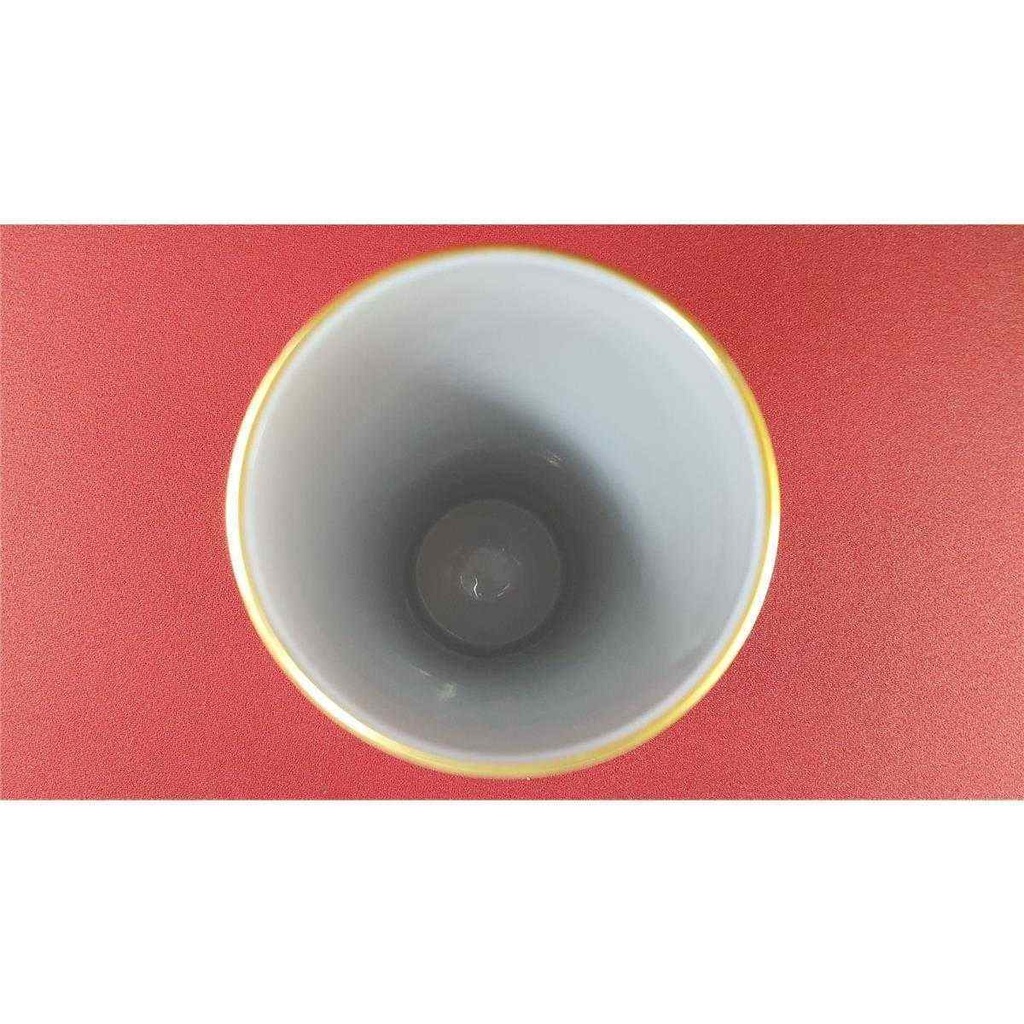 [45815661] Vase Golddekor 28,2 cm Hutschenreuther Hohenberg gebraucht - sehr gut Bild 4