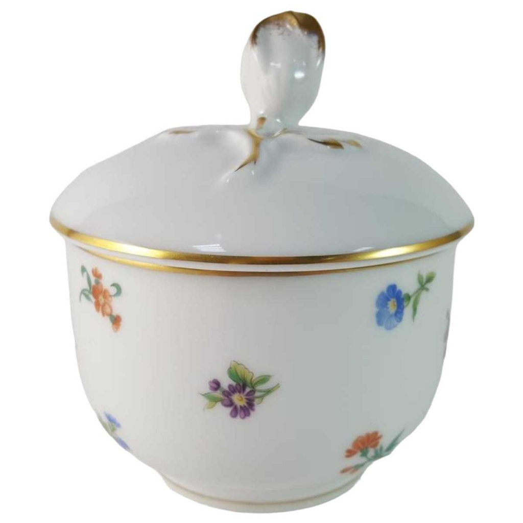 [45815670] Zuckerdose Hutschenreuther Maria Theresia Mirabell gebraucht - sehr gut Bild 2