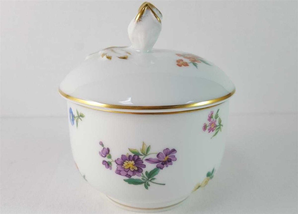 [45815670] Zuckerdose Hutschenreuther Maria Theresia Mirabell gebraucht - sehr gut Bild 3