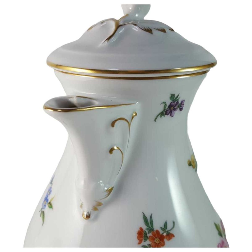 [45815672] Kaffeekanne 1 L Hutschenreuther Maria Theresia Mirabell gebraucht - sehr gut Bild 2