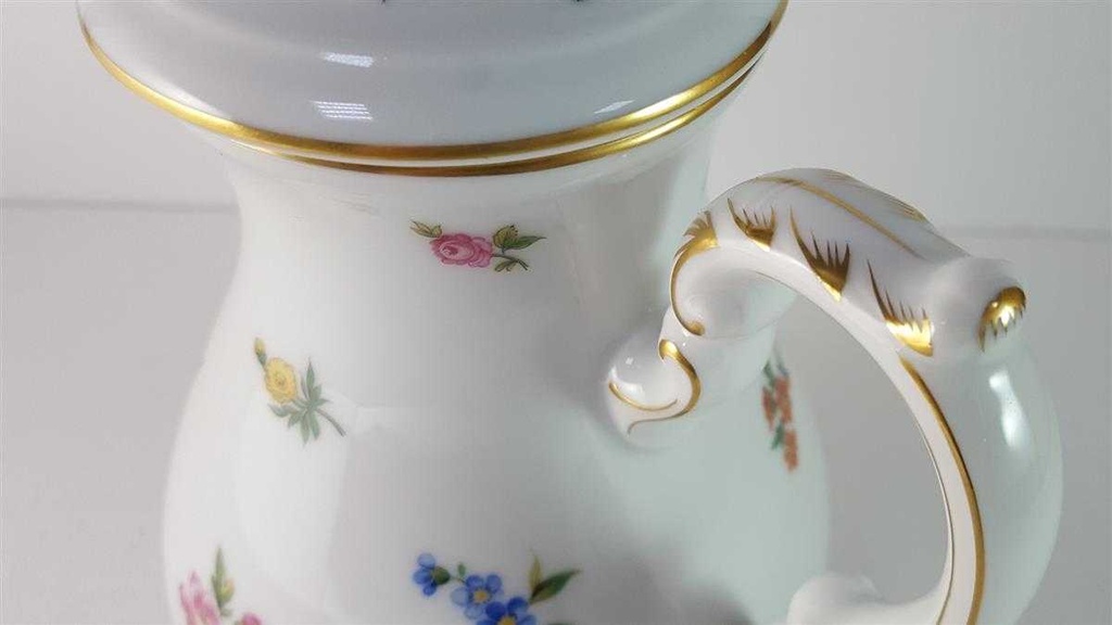 [45815672] Kaffeekanne 1 L Hutschenreuther Maria Theresia Mirabell gebraucht - sehr gut Bild 3