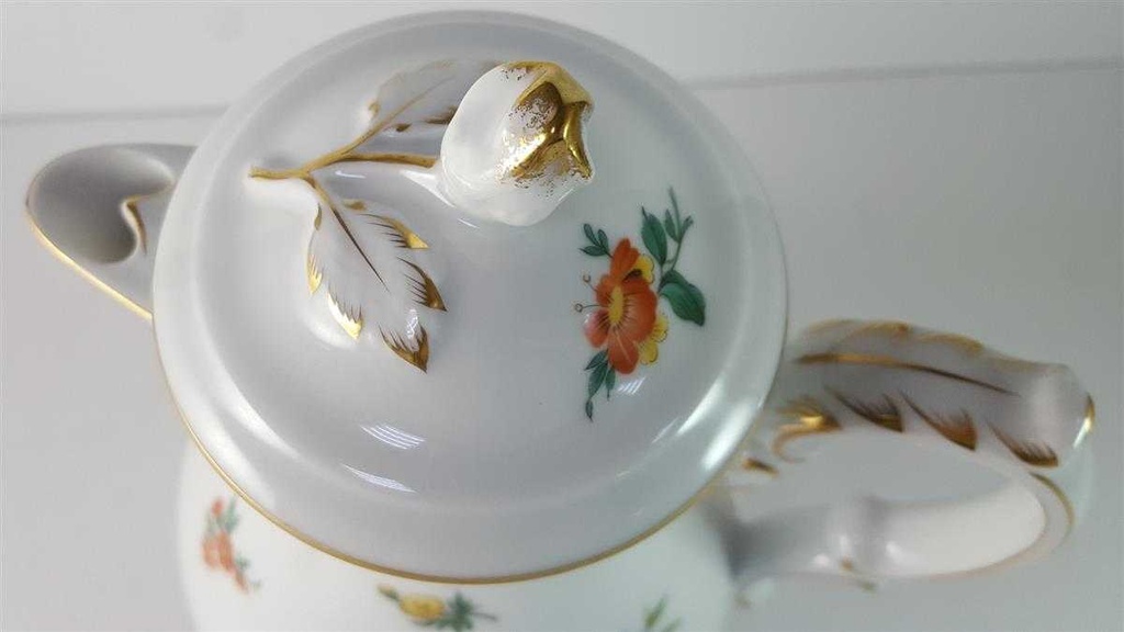 [45815672] Kaffeekanne 1 L Hutschenreuther Maria Theresia Mirabell gebraucht - sehr gut Bild 4