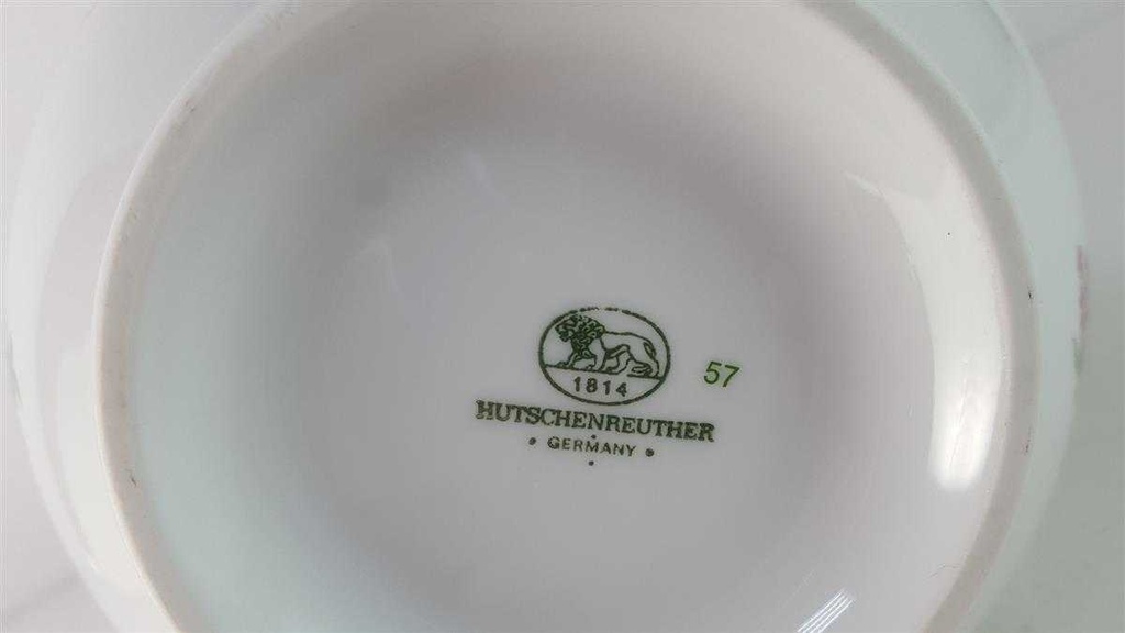 [45815672] Kaffeekanne 1 L Hutschenreuther Maria Theresia Mirabell gebraucht - sehr gut Bild 5