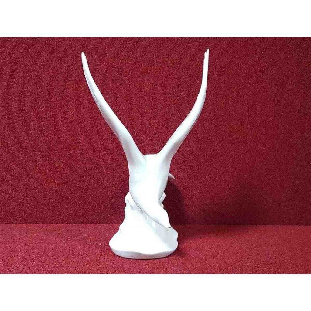 [45815676] Figur Skulptur Gräfenthal Weiß gebraucht - gut Bild 4