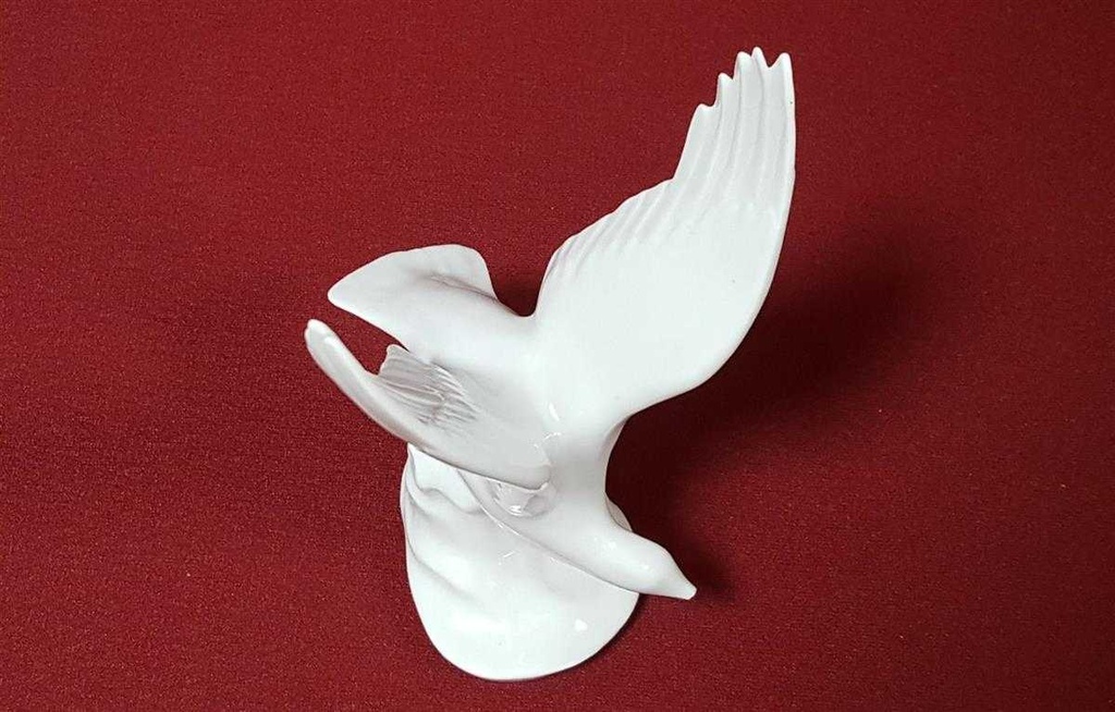 [45815676] Figur Skulptur Gräfenthal Weiß gebraucht - gut Bild 5