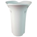 [45815678] Tischvase 10 cm Arzberg Corso Weiß gebraucht - sehr gut Bild 2