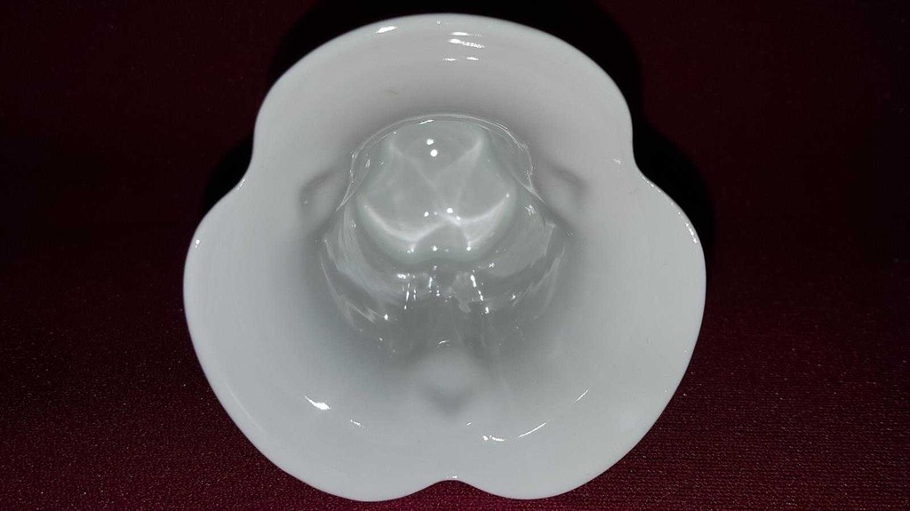 [45815678] Tischvase 10 cm Arzberg Corso Weiß gebraucht - sehr gut Bild 3